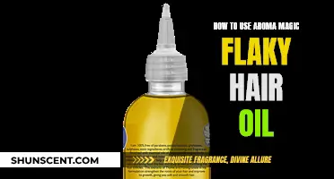 Aroma Magic Flaky Hair Oil: Application Tips and Tricks