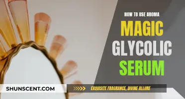 Aroma Magic Glycolic Serum: Application and Benefits