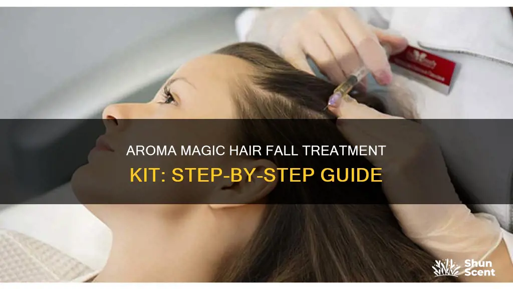 how to use aroma magic hair fall treatment kit