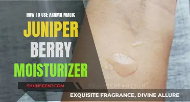 Juniper Berry Magic: Aroma Moisturizer Guide