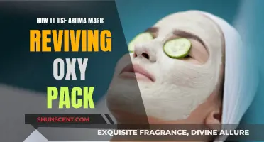 Aroma Magic Reviving Oxy Pack: Application Techniques and Tips