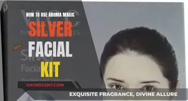 A Beginner's Guide to Using the Aroma Magic Silver Facial Kit