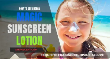 A Guide to Applying Aroma Magic Sunscreen Lotion