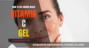 Aroma Magic Vitamin C Gel: Your Guide to Usage