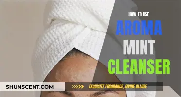 Aroma Mint Cleanser: Your Guide to Fresh, Clean Skin