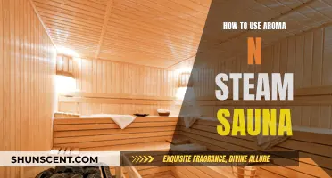 Aroma Steam Sauna: Relax and Recharge with Scents