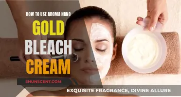 Bleaching Basics: Using Aroma Nano Gold Bleach Cream