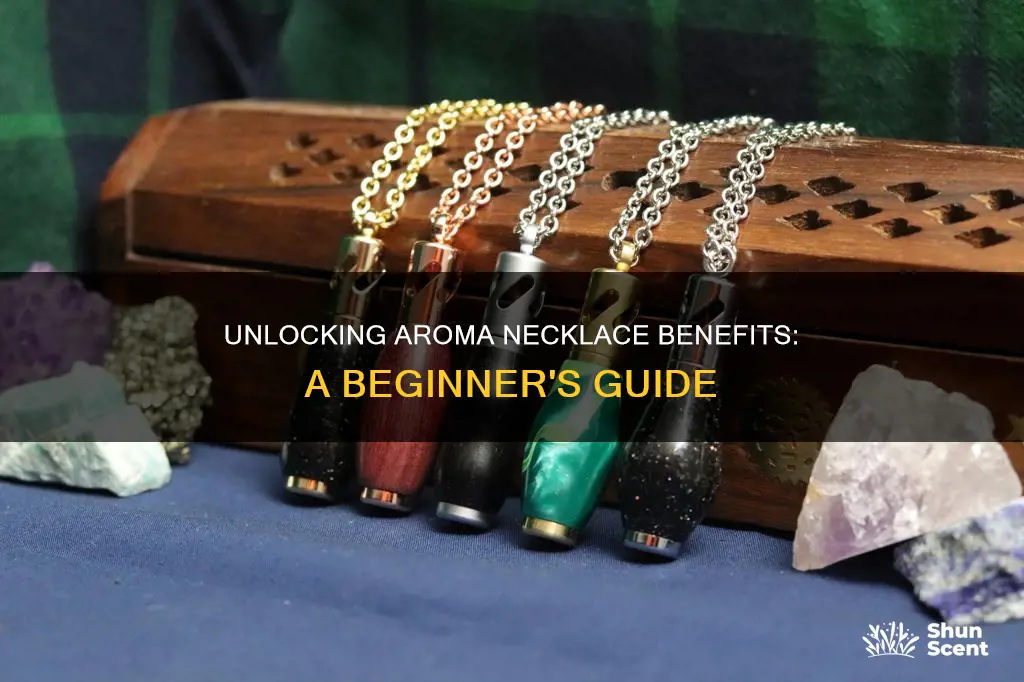 how to use aroma necklace