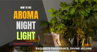 Aromatic Night Light: Enhance Your Space and Mind