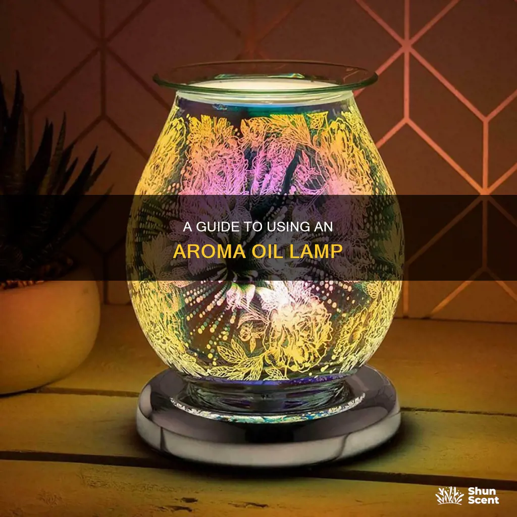 how to use aroma oil lamp