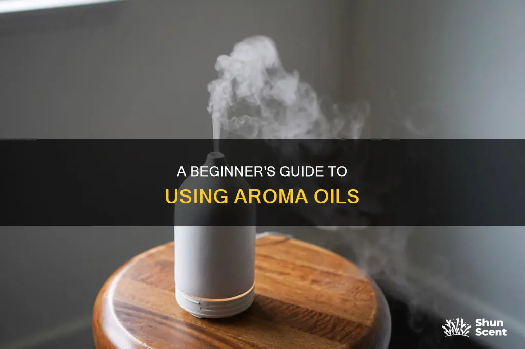 how to use aroma oil