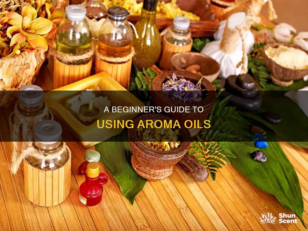 how to use aroma oils