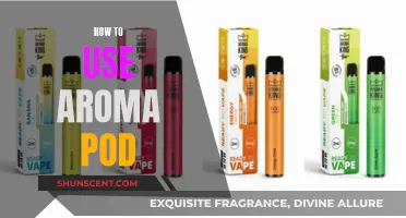 Unlocking the Power of Aroma: Using Your Aroma Pod