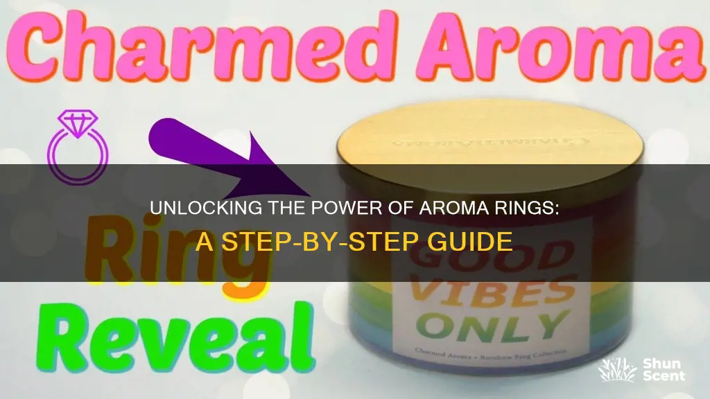 how to use aroma ring