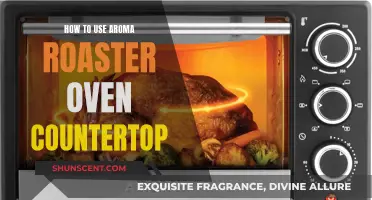 Mastering Countertop Aroma Roaster Ovens: A Step-by-Step Guide