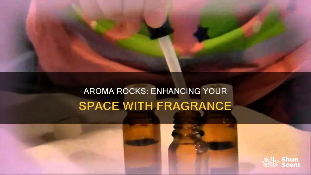 how to use aroma rocks