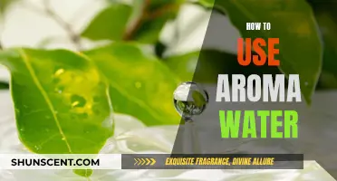 Aromatic Splashes: Using Aroma Water for Mind and Body