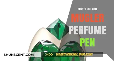 Unleash Aura Mugler Perfume Pen's Magic