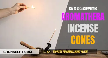 Aromatherapy Relaxation with Avon Incense Cones