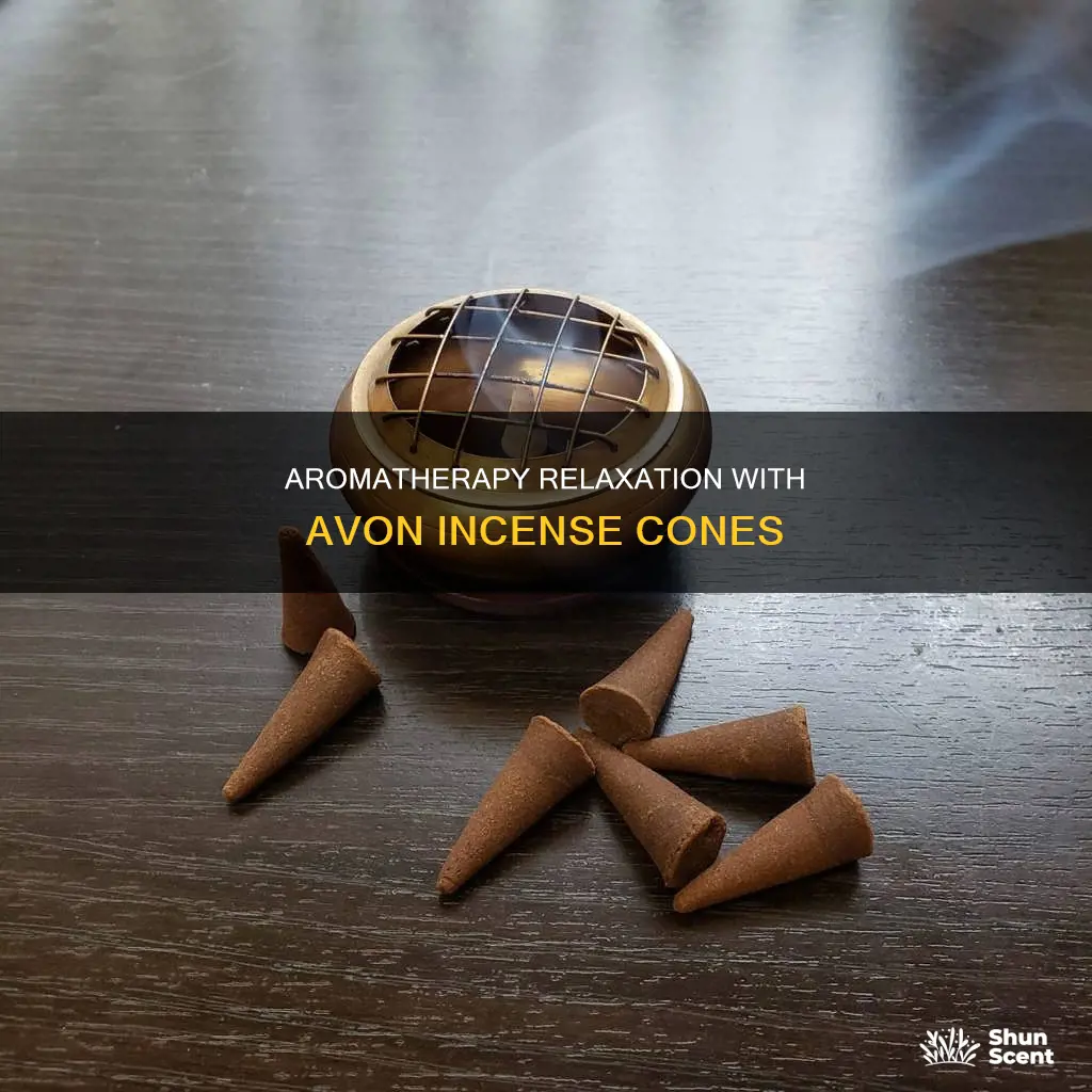 how to use avon uplifting aromatherapy incense cones