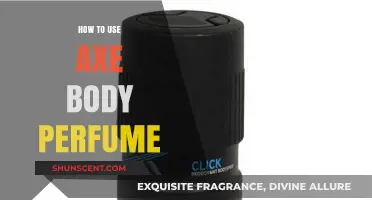 The Ultimate Guide to Using Axe Body Perfume