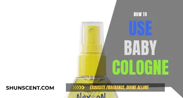 A Guide to Using Baby Cologne Safely and Effectively