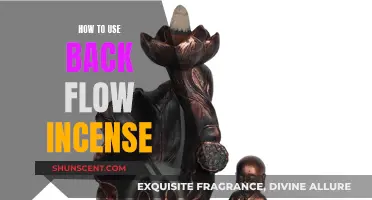 Back Flow Incense: A Guide to Getting Started