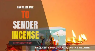 Back-to-Sender Incense: Effective Rituals and Methods for Protection