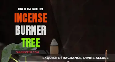 Using Backflow Incense Burner Trees: A Step-by-Step Guide