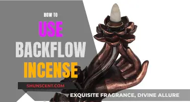 Backflow Incense: A Guide to Proper Usage