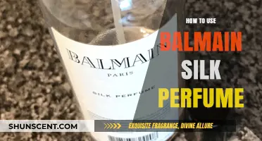 The Ultimate Guide to Wearing Balmain Silk Perfume