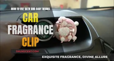 Bath & Body Works Car Fragrance Clip: Quick Tips for Fresh Scents