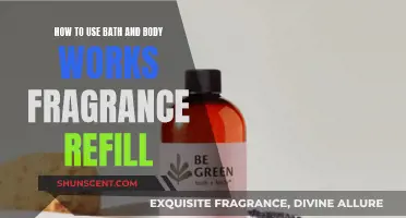 Guide to Refilling Your Bath and Body Works Fragrance