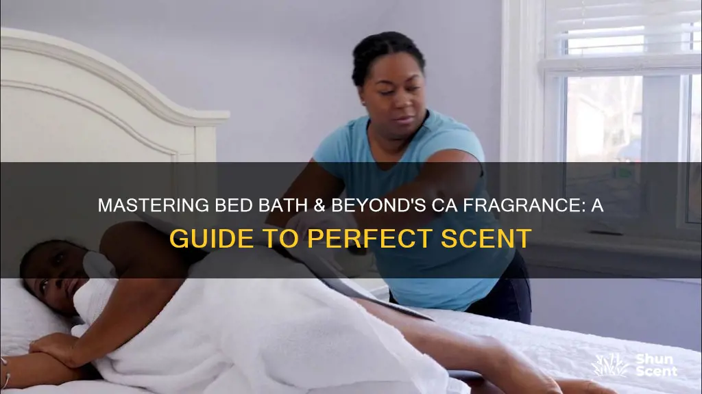 how to use bed bath and beyond ca fragrance