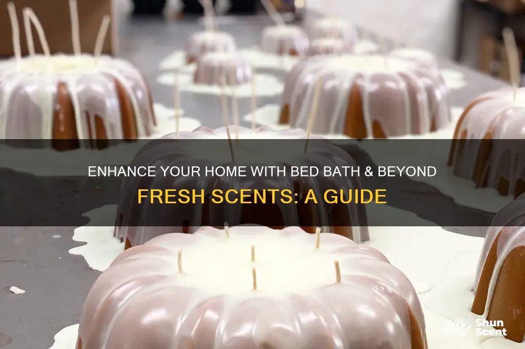 how to use bed bath and beyond fresh scents