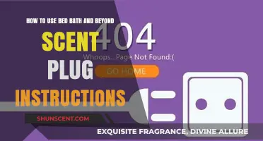 Mastering Bed Bath & Beyond Scent Plug: Easy Usage Guide