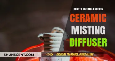 Enhance Your Space: Using Bella Scents Ceramic Misting Diffuser