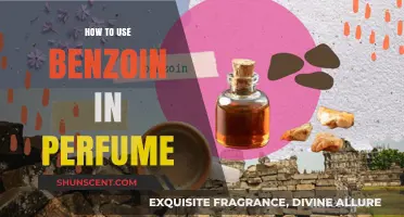 The Magic of Benzoin in Perfumes