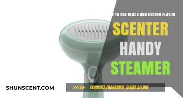Mastering the Black & Decker Flavor Scenter Handy Steamer: Tips & Tricks