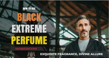 The Art of Wearing Black Extreme Perfume