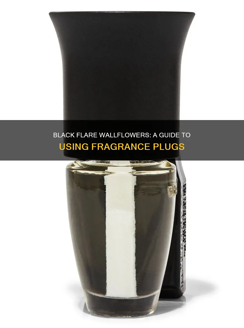 how to use black flare wallflowers fragrance plug