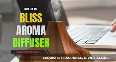 Bliss Aroma Diffuser: Easy Steps to Use and Enjoy