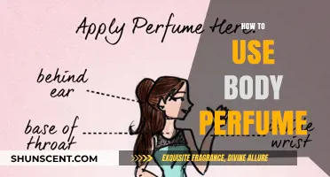 Spray, Don't Soak: Body Perfume Application Tips