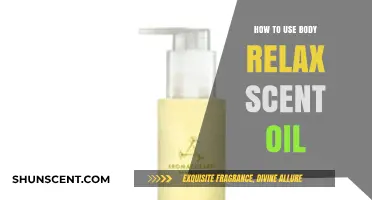 Unwind and Rejuvenate: Mastering the Art of Body Relax Scent Oil