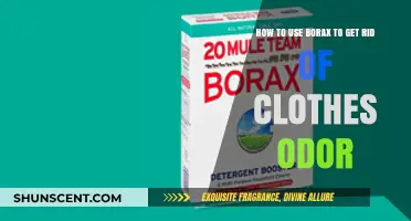 Freshen Your Laundry Naturally: Borax's Odor-Eliminating Power