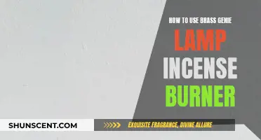 Unleash the Genie: Brass Lamp Incense Burner Guide
