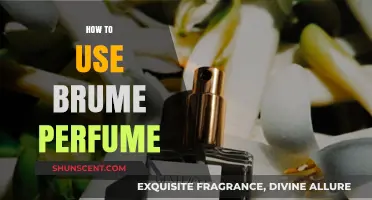 The Art of Brume Perfume Application