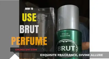 Spray, Scent, and Seduce: Brut Perfume Application Tips