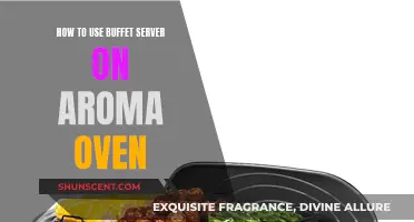 Aroma Oven's Buffet Server: How to Get Started