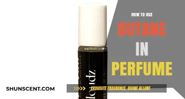 Butane in Perfumes: A Creative Scent Solution